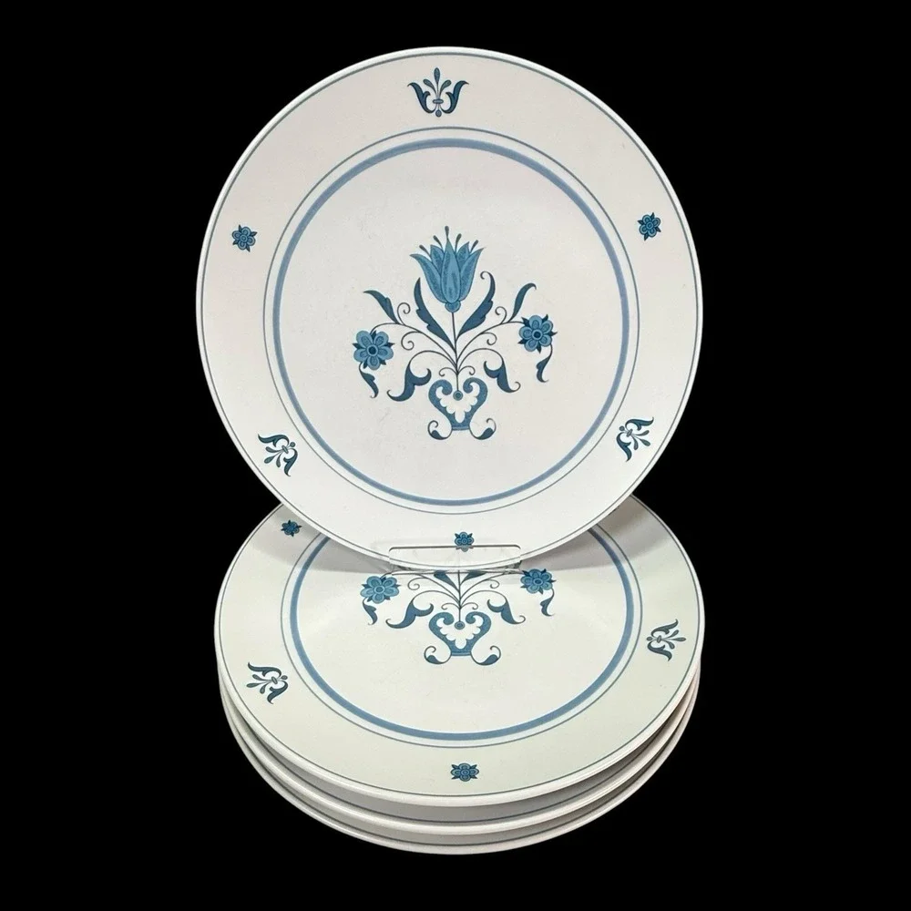 Noritake Blue Haven Dinner Plate 10 3/8